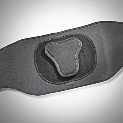 USA Mueller Lumbar Support Back Brace with Removable Pad