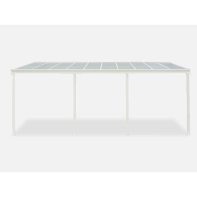 TOUGHOUT Patio Canopy Roof 6.18M x 3M - WHITE