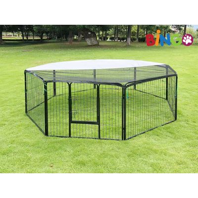 BINGO Dog Pet Play Pen With Cover 100 x 80CM - 8pcs