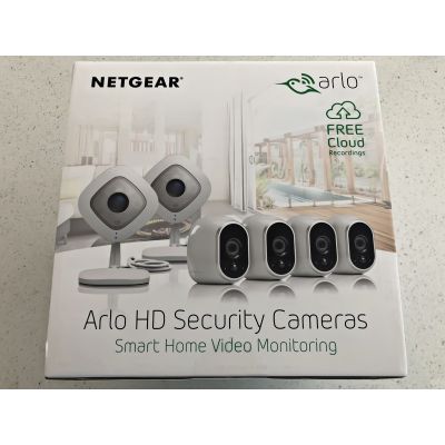 NETGEAR Arlo Wire-Free Indoor/Outdoor HD Security Camera