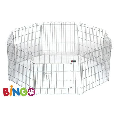 BINGO - Dog Pet Play Pen 60 x 63CM - 8pcs