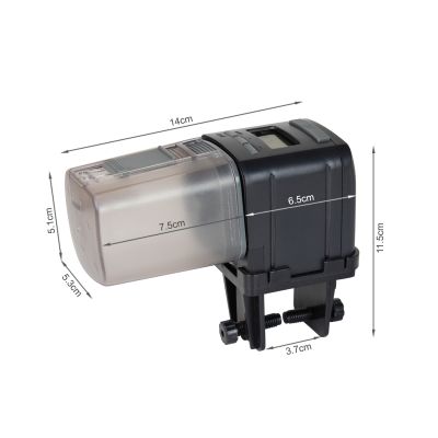 Automatic Fish Feeder Programmable Food Dispenser
