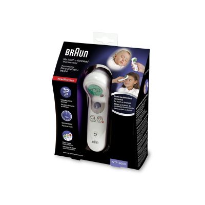 Braun No Touch Plus Forehead Thermometer