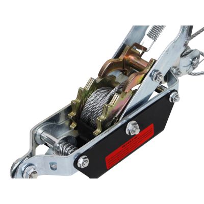 2T 2000KG Manual Hand Winch Hoist Cable Puller