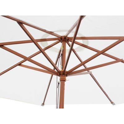 Outdoor Garden Patio Market Sun Umbrella - CREAM