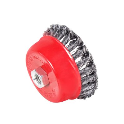 Twist Knot Wire Wheel Cup Brush 4PCS Set