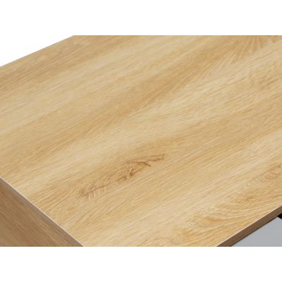 RILEY 1 Drawer Wooden Coffee Table - OAK