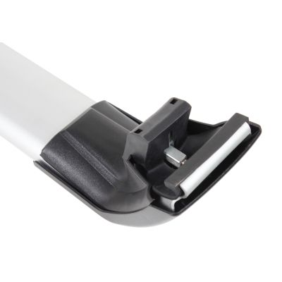 118-122cm Universal Car SUV Flush Rail Roof Rack 2PCS - SILVER