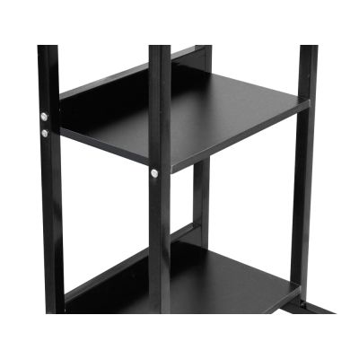 Adjustable Laptop Stand Table 70x40 - BLACK