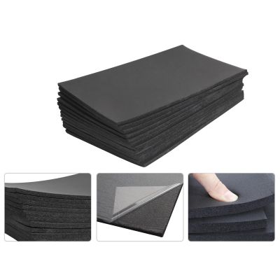 Car Soundproof Insulation Noise Deadener Mat - Set of 12