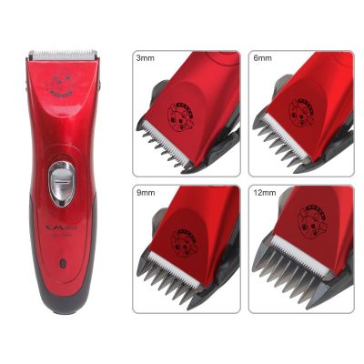 Cordless Pet Dog Grooming Shaver Clippers Trimmer
