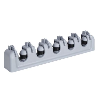Wall Mounted Broom Mop Storage Organizer Rack