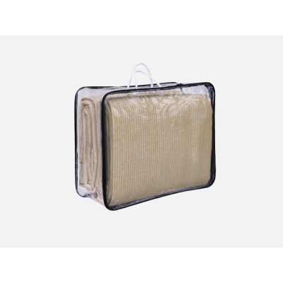 TOUGHOUT Shade Sail Square 5m x 5m - DESERT SAND