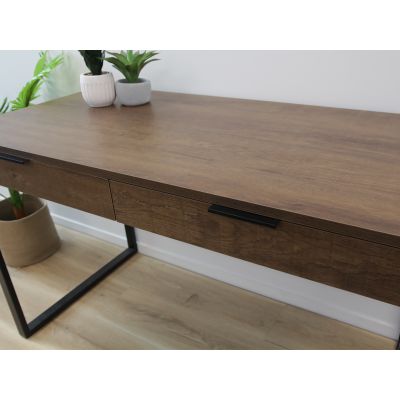 Ocala 120cm Computer Desk - Walnut
