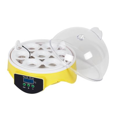 Automatic Egg Incubator 7 Eggs Hatching Machine