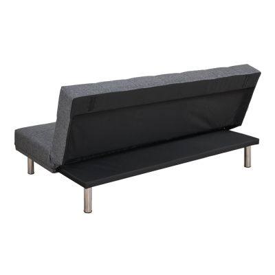 DENVER 3-Seater Sofa Bed GREY