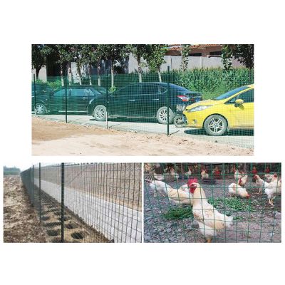 1x20m PVC Coated Wire Netting Fence