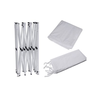 Toughout Breeze Gazebo 3 x 6m - White