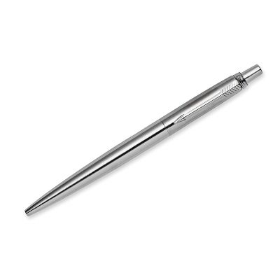 PARKER Jotter Stainless Steel Chrome Trim Ballpoint Pen Medium Point