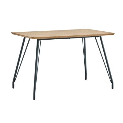 CECIL Dining Table Rectangle 120x70cm - WALNUT