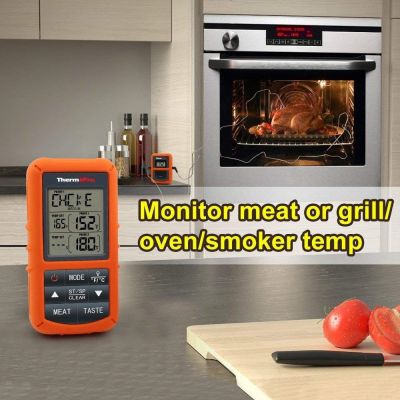ThermoPro TP-20 Kitchen Wireless Remote Thermometer with Dual Probe