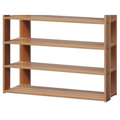 PUKAKI 7 Tiers Shoe Rack Organiser Shelf - OAK