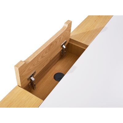 MARLEY 150CM Computer Desk - OAK