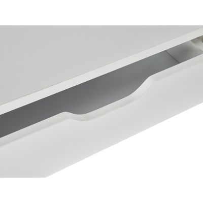 Schertz 100cm Computer Desk - White
