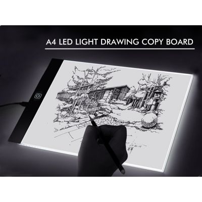 A4 LED Light Drawing Box Tracing Drawing Board