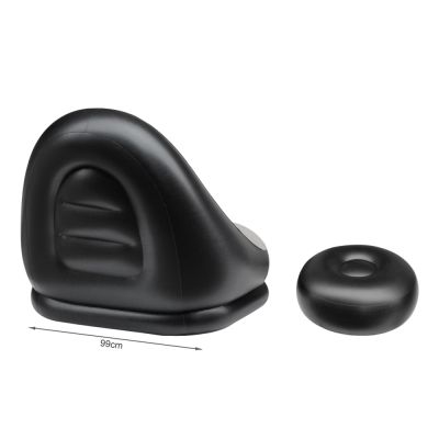 Inflatable Lounge Air Sofa Chair with Ottoman
