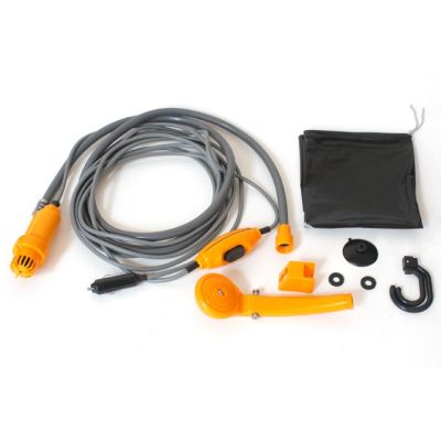 Portable 12V Outdoor Shower Kit Camping Shower Kit