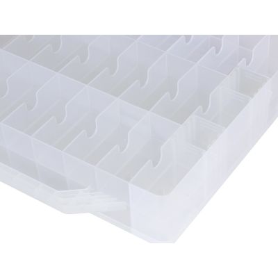 48 Grid Portable Nail Polish Organiser Storage Holder Case