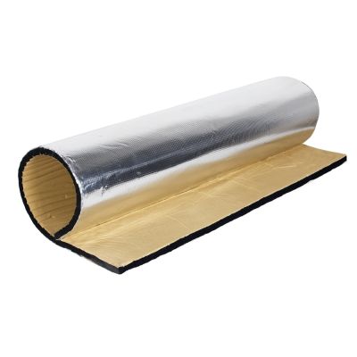 20MM Car Exhaust Muffler Heat Sound Deadener Insulation Mat