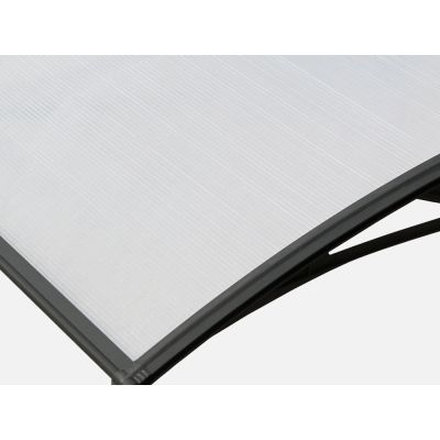 TOUGHOUT 3m x 1m Window Door Canopy Awning