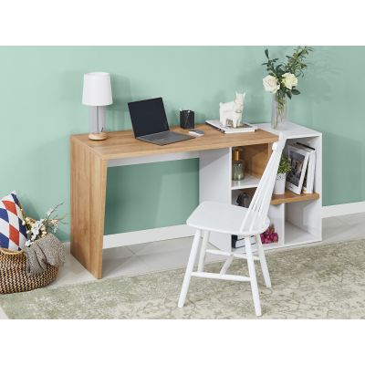 Flynn 170cm Computer Desk - Oak