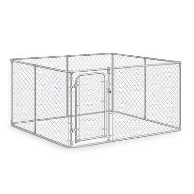 Bingo Dog Kennel and Run 2.3x2.3x1.22m