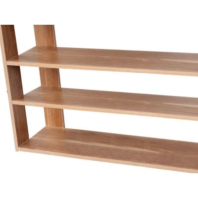 PUKAKI 6 Tiers Shoe Rack Organiser Shelf - MAPLE