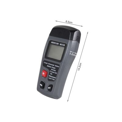 Digital Wood Moisture Meter Handheld Humidity Detector Tester