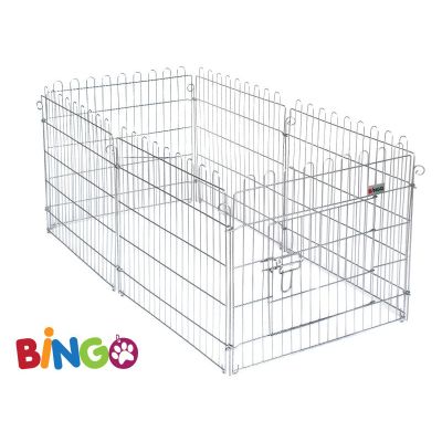 BINGO - Dog Pet Play Pen 60 x 63CM - 6pcs