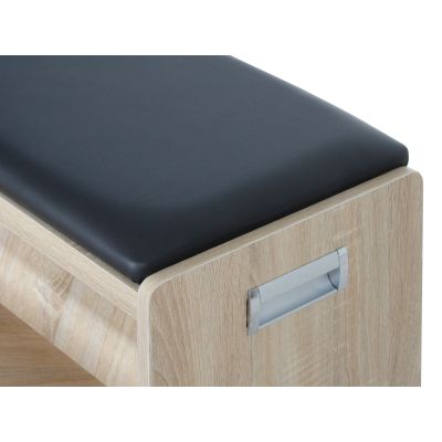 GLORIA Shoe Rack Wooden Storage Cabinet 3 Layer - OAK
