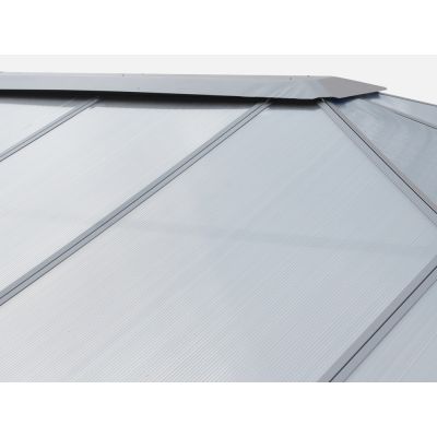 TOUGHOUT Patio Gazebo Aluminium Gazebo with Mosquito Netting 4x3M
