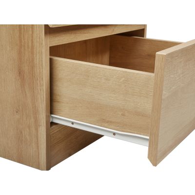 Harris Bedside Table - Oak