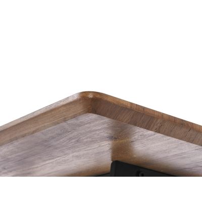 ALMA Dining Table Rectangle 120x70cm - WALNUT