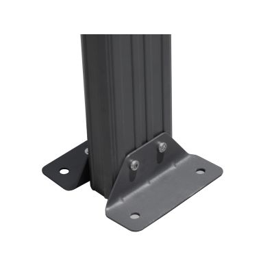 Toughout Patio Canopy Roof 5.57m x 3m - Charcoal Grey