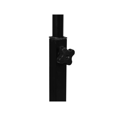 60 x 40cm Adjustable Laptop Stand Table - Black