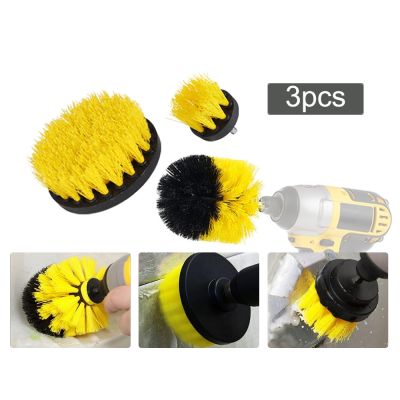 Drill Brush Scrub Brush Drill Attachment Set