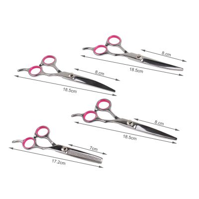 Pet Cat Dog Grooming Scissors Set