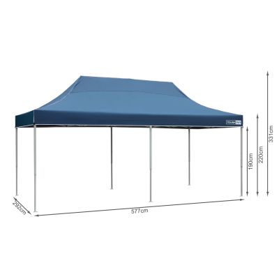 Toughout Thunderstorm Gazebo 3 x 6m - Navy