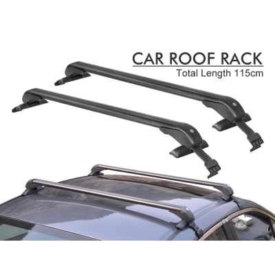 115cm Universal Car SUV Roof Rack Cross Bars 2PCS