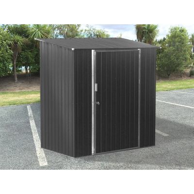 TOUGHOUT Garden Shed 1.94M x 1.19M x 1.98M BLACK
